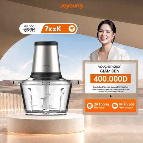 Máy xay thịt đa năng Joyoung JFC-808 - Chương trình ưu đãi năm 2026 giá tốt nhất website Joyoung Official