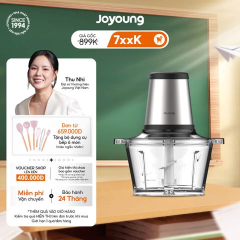 Máy xay thịt đa năng Joyoung JFC-808