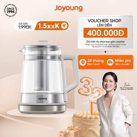 Ấm pha trà đa năng Joyoung JTM-196