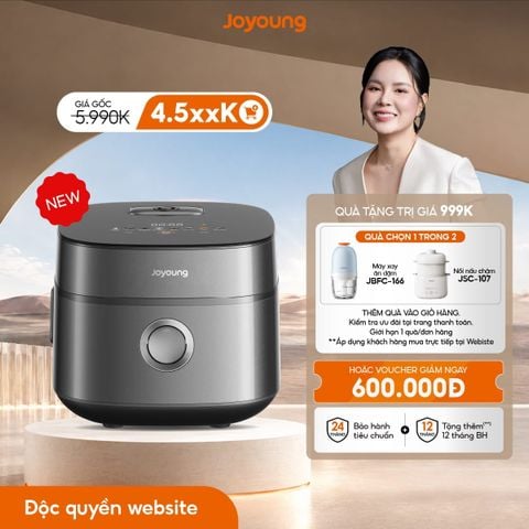Nồi cơm cao tần chống dính tự nhiên Joyoung JNRC-40N6 Ultra tại website chính hãng