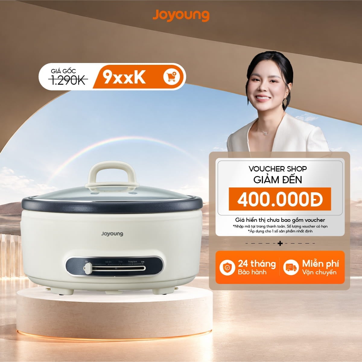 Nồi lẩu đa năng Joyoung JHP-218