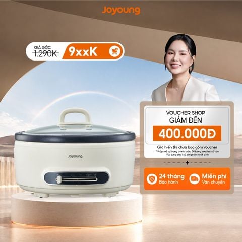 Nồi lẩu đa năng Joyoung JHP-218 - Chương trình khuyến mãi năm 2026 giá tốt nhất tại website Joyoung Official