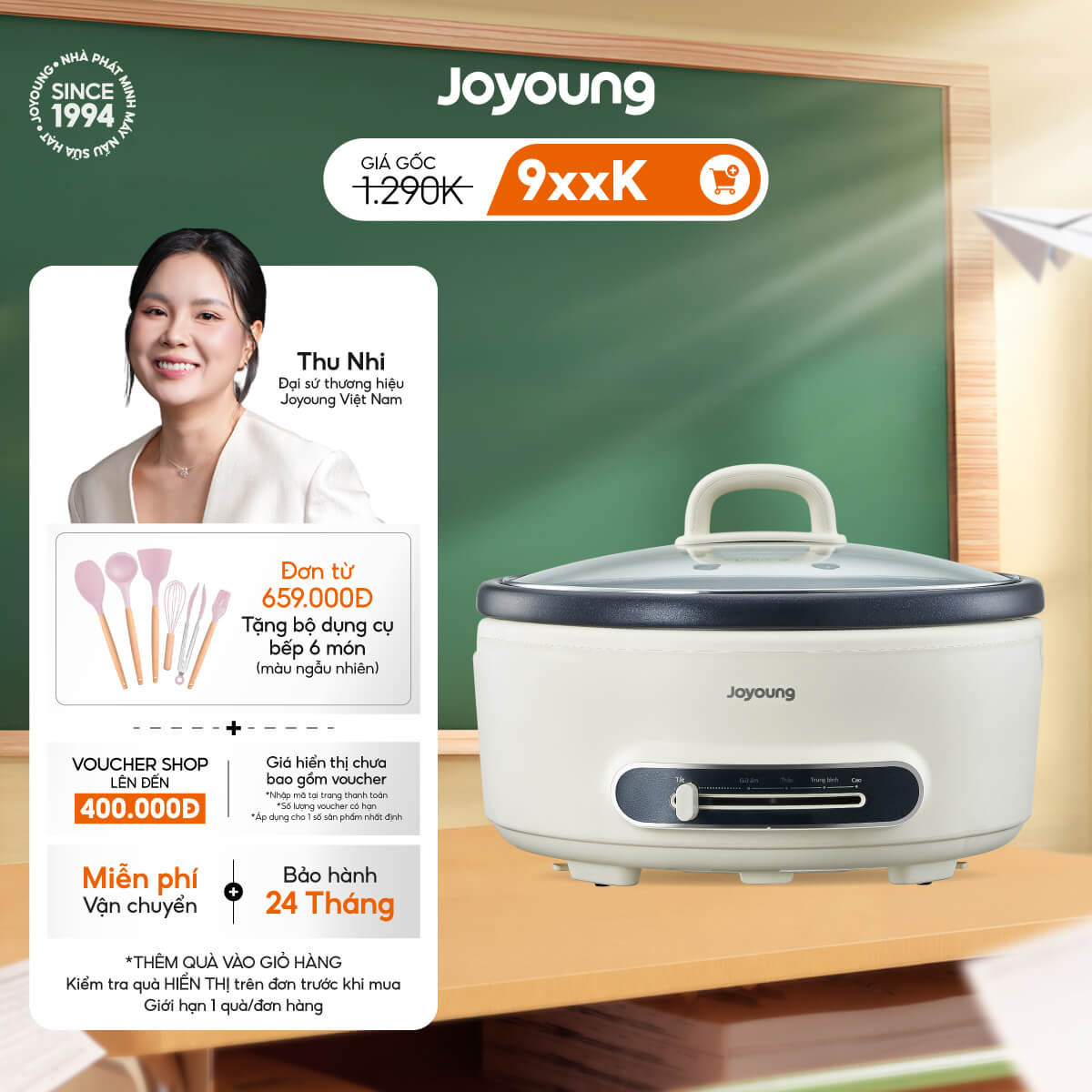 Nồi lẩu đa năng Joyoung JHP-218