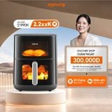 Nồi chiên không dầu cao cấp Joyoung JAF-579