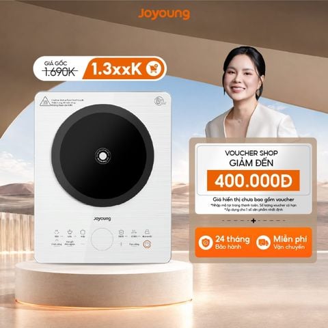Bếp từ Joyoung JIC-219 Chương trình ưu đãi giá tốt nhất năm 2026