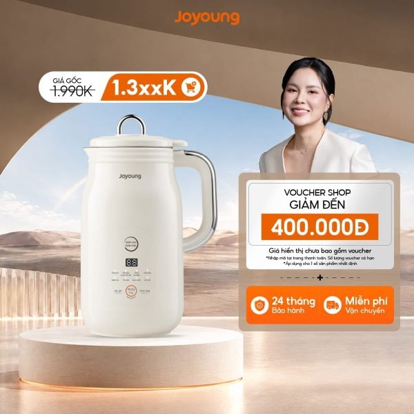 Máy nấu sữa hạt đa năng JSM-125 | Chương trình ưu đãi tháng giá tốt nhất