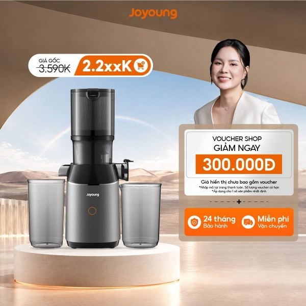 Máy ép chậm Joyoung JSJ-868, ưu đãi giá tốt nhất tại website