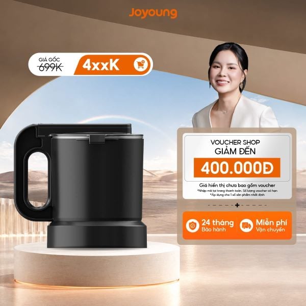 Cối xay khô chuyên dụng ưu đãi tháng 8 độc quyền tại website Joyoung Official