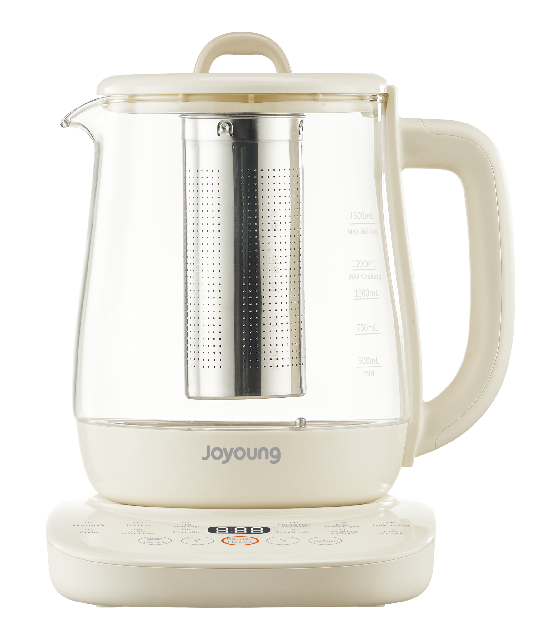 Ấm pha trà đa năng Joyoung JTM-125