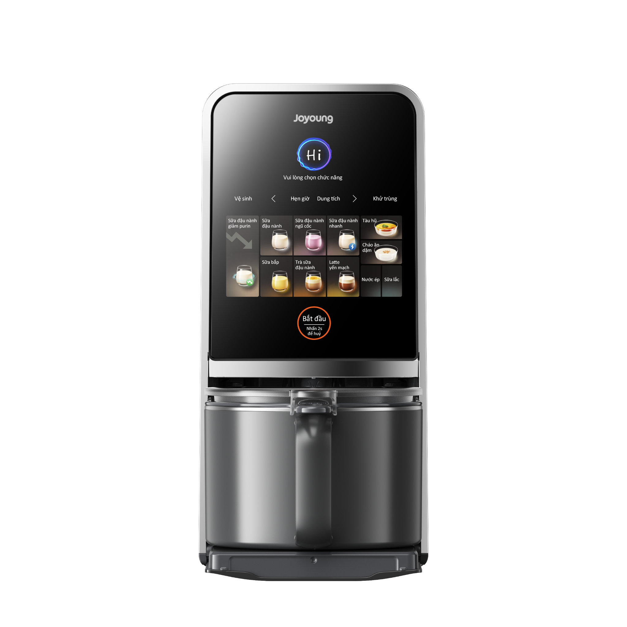 Máy nấu sữa hạt làm sạch tự động Joyoung JSCB-K7 PRO