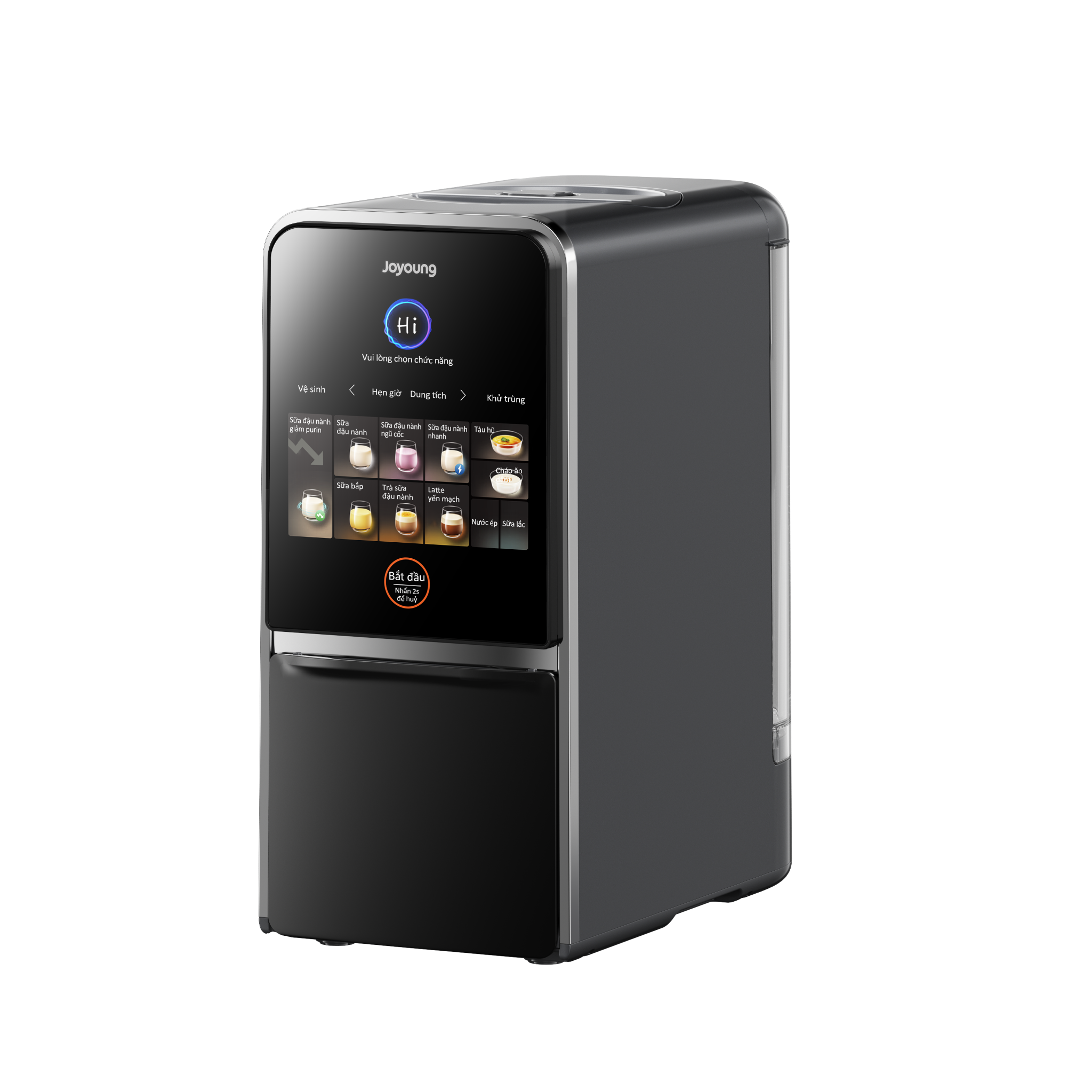 Máy nấu sữa hạt làm sạch tự động Joyoung JSCB-K7 PRO