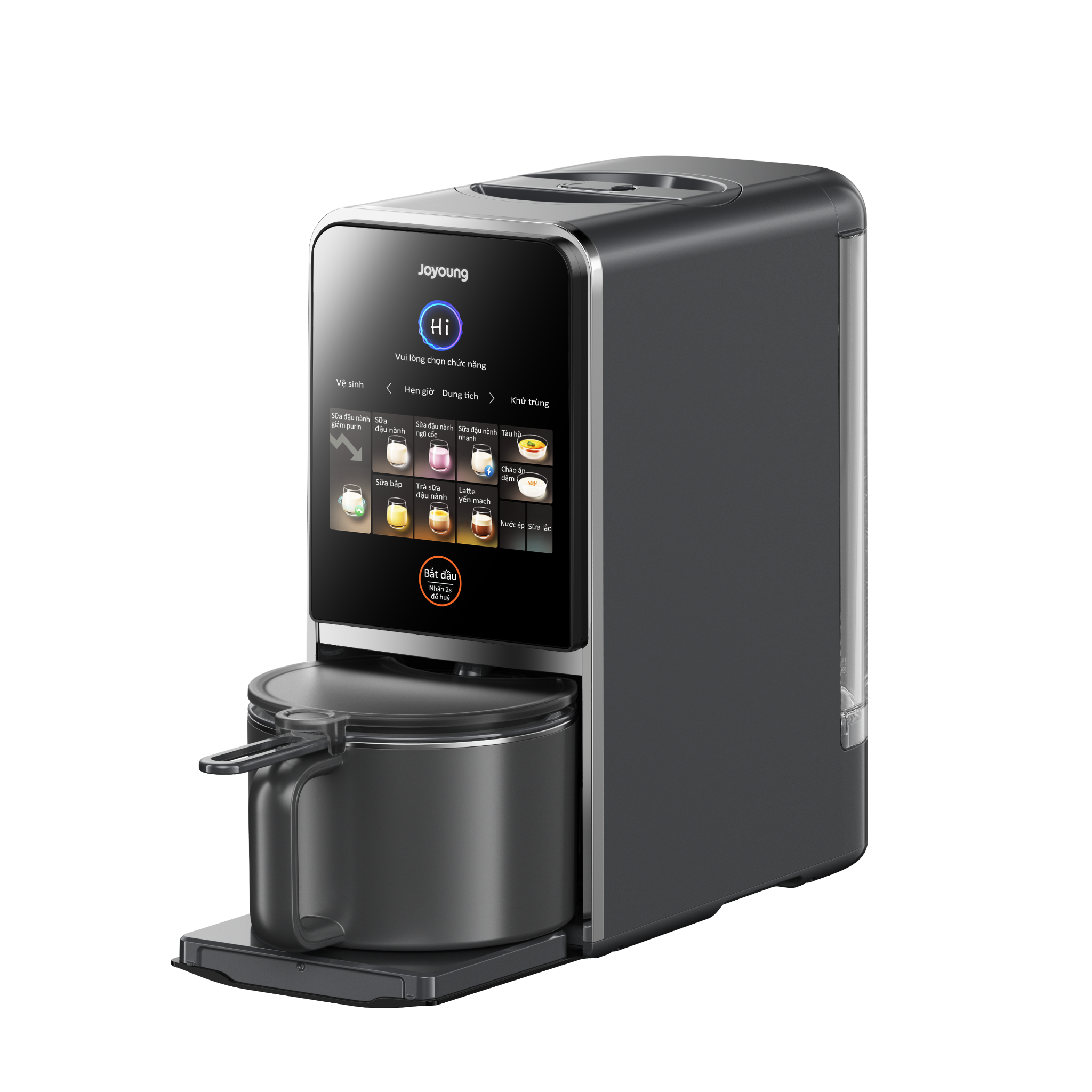 Máy nấu sữa hạt làm sạch tự động Joyoung JSCB-K7 PRO