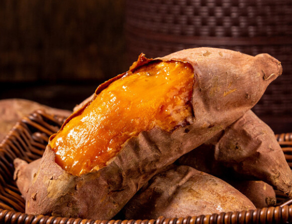 Khoai mật nướng