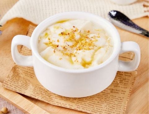Tàu hũ caramel