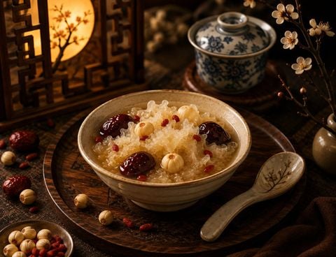 Chè nấm tuyết