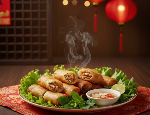 Cách làm nem rán giòn tan, chuẩn vị bằng nồi chiên không dầu – Joyoung ...