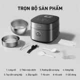 Nồi cơm cao tần chống dính tự nhiên Joyoung JNRC-40N6 Ultra trọn bộ sản phẩm