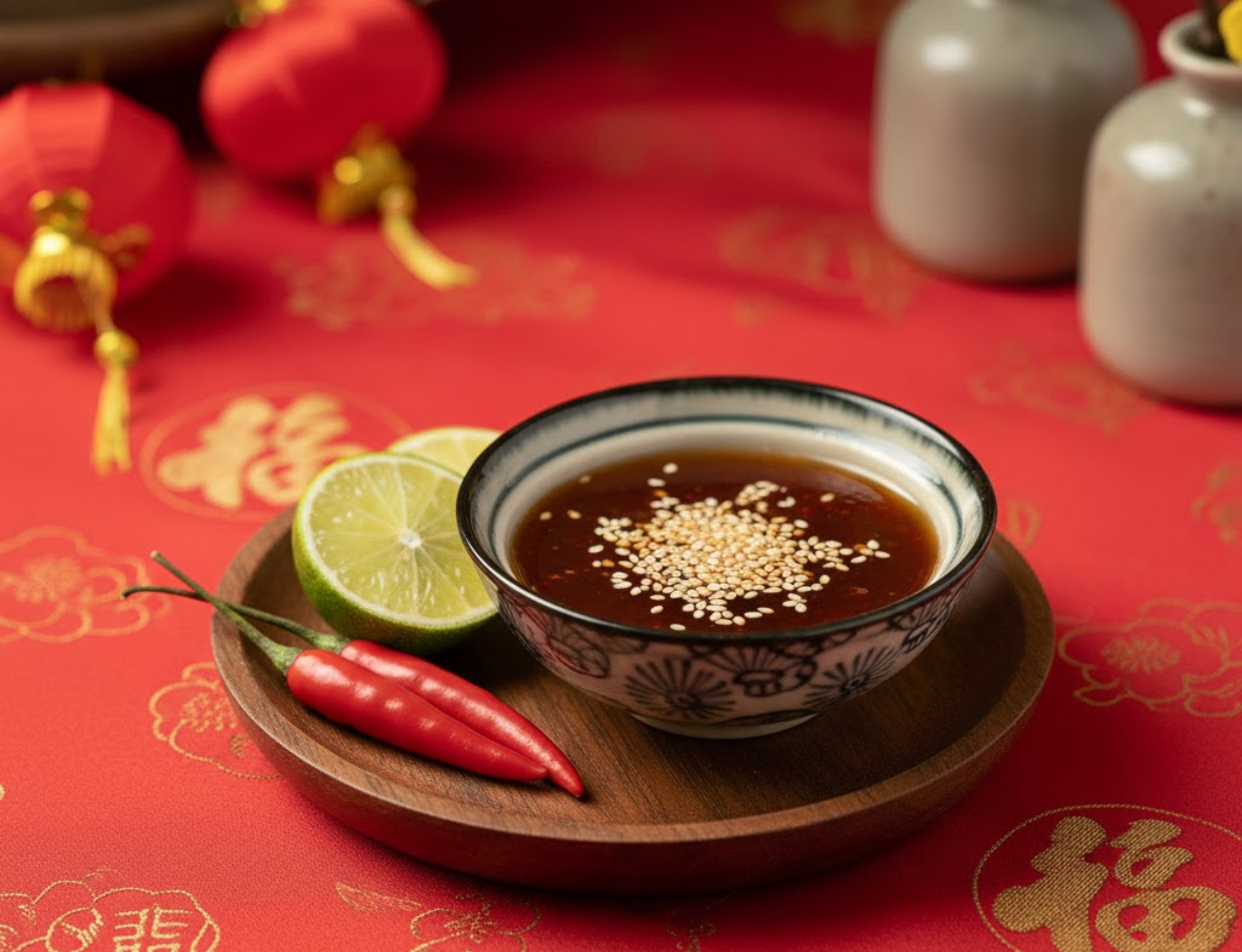 Sốt thái trộn hải sản