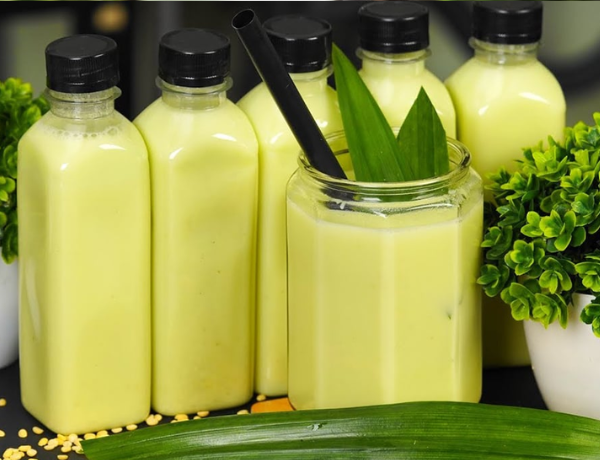 Sữa đậu xanh dừa non