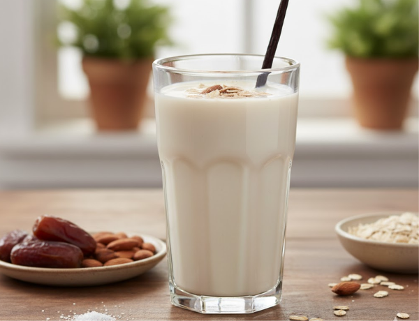 Sữa hạnh nhân yến mạch