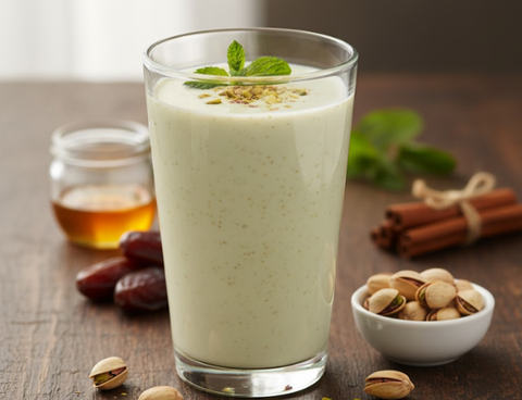 Sữa hạt dẻ cười