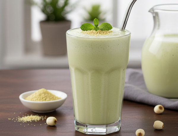 Sữa hạt sen cốm