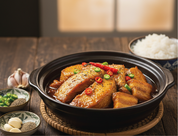 Cá kho nước dừa