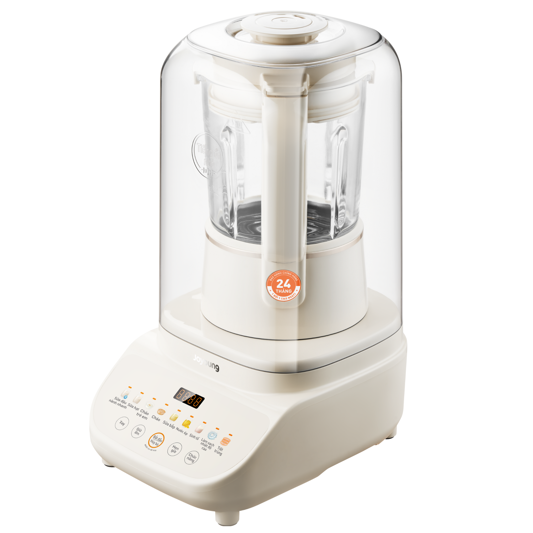  Máy nấu sữa hạt chống ồn Joyoung JHSB-602 