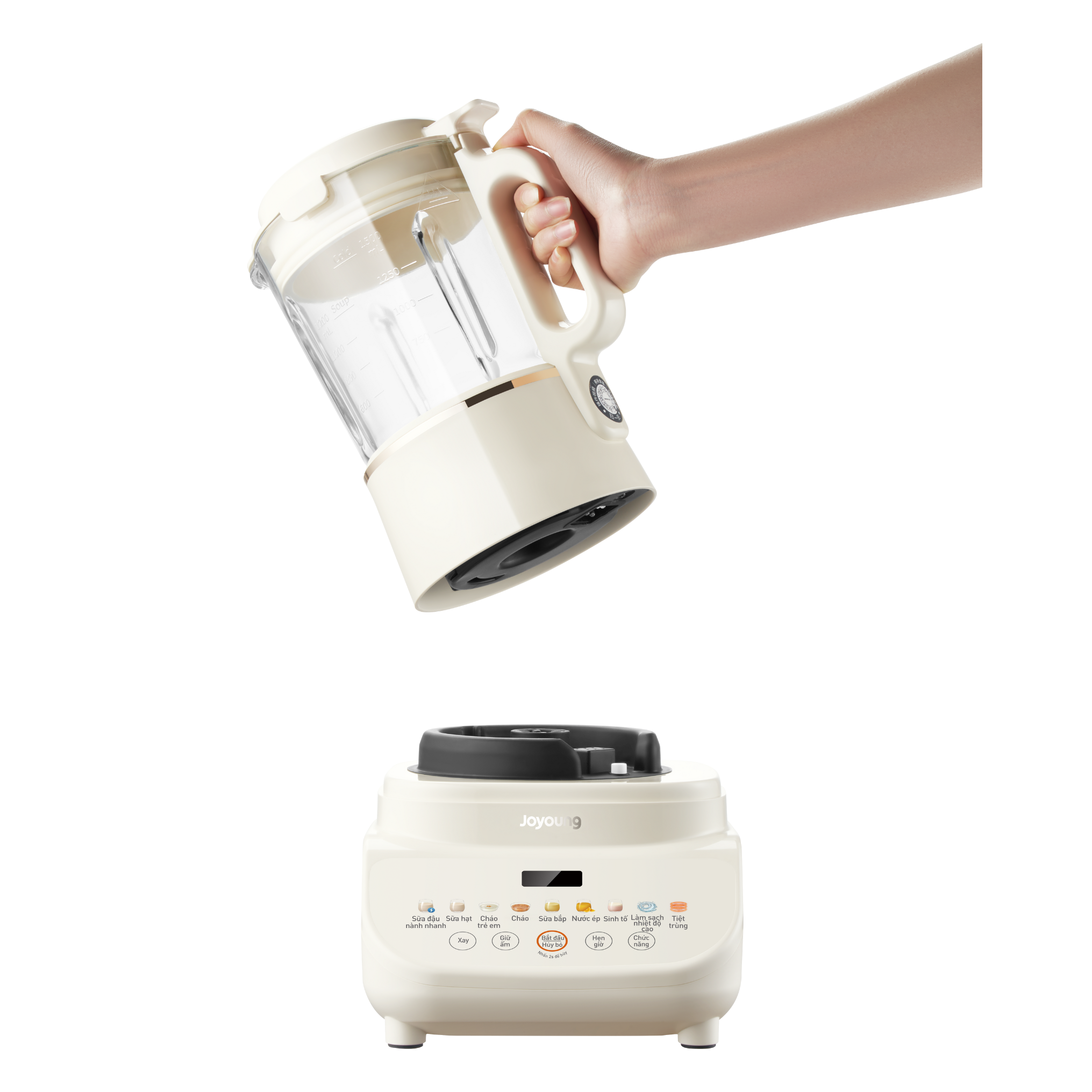  Máy nấu sữa hạt chống ồn Joyoung JHSB-602 