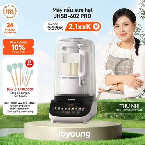 Máy nấu sữa hạt đa năng Joyoung JHSB-602 Pro