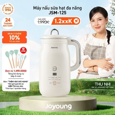 Máy nấu sữa hạt đa năng Joyoung JSM-125