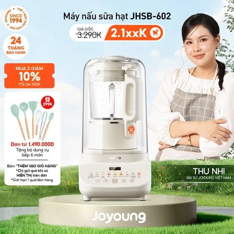 Máy nấu sữa hạt chống ồn Joyoung JHSB-602