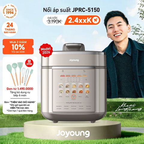 Nồi cơm áp suất điện tử Joyoung JPRC-5150
