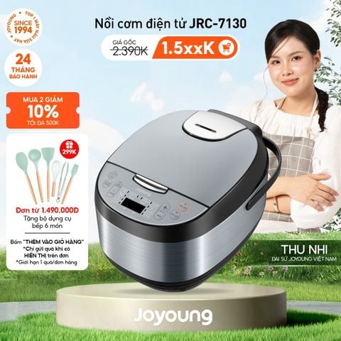 Nồi cơm điện tử Joyoung JRC-7130