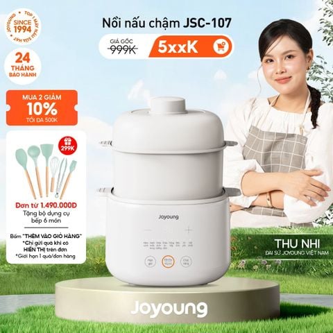 Nồi nấu chậm Joyoung JSC-107