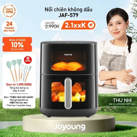 Nồi chiên không dầu cao cấp Joyoung JAF-579