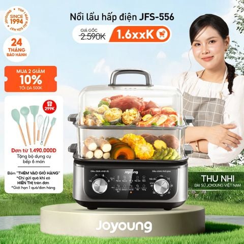 Nồi lẩu hấp đa năng Joyoung JFS-556