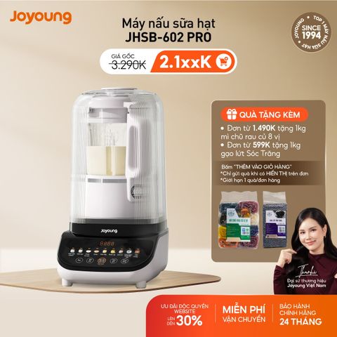 Máy nấu sữa hạt đa năng Joyoung JHSB-602 Pro