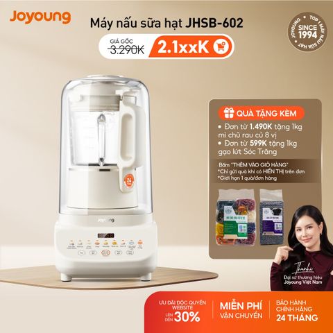 Máy nấu sữa hạt chống ồn Joyoung JHSB-602