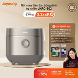 Nồi cơm điện tử chống dính tự nhiên Joyoung JNRC-502 