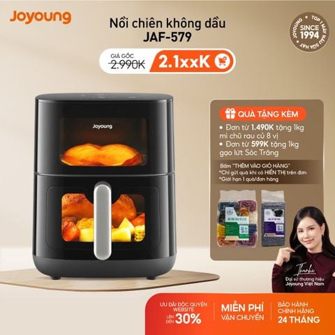Nồi chiên không dầu cao cấp Joyoung JAF-579