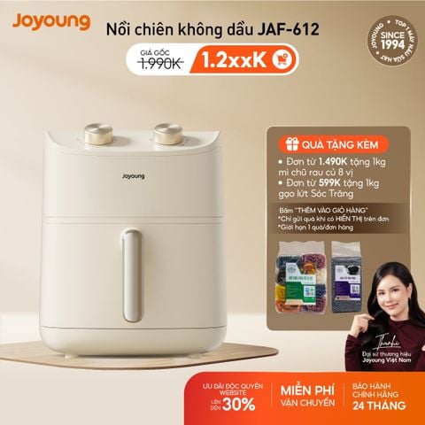 Nồi chiên không dầu Joyoung JAF-612