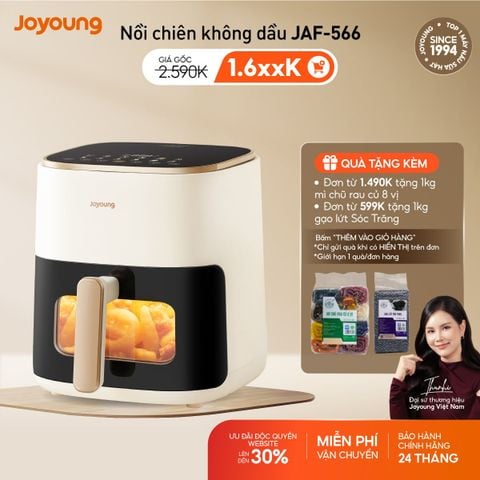 Nồi chiên không dầu Joyoung JAF-566