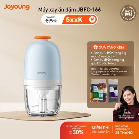 Máy xay ăn dặm cho bé Joyoung JBFC-166