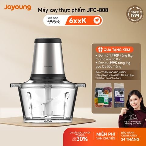 Máy xay thịt đa năng Joyoung JFC-808