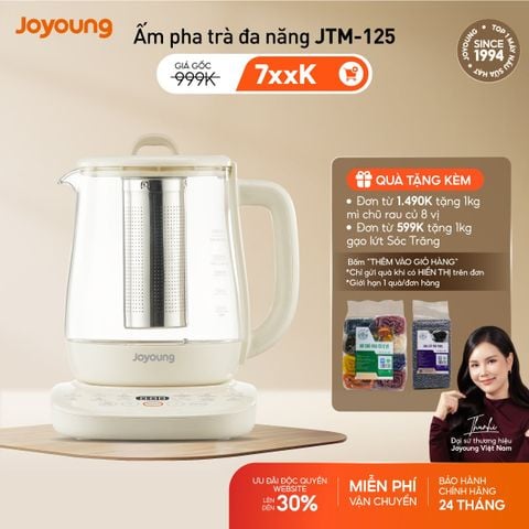 Ấm pha trà đa năng Joyoung JTM-125
