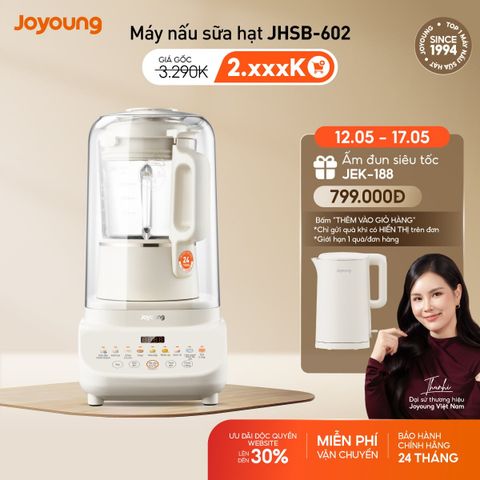 Máy nấu sữa hạt chống ồn Joyoung JHSB-602