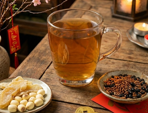 Trà gạo lứt đậu đen