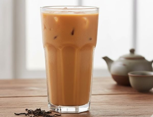Trà sữa nguyên lá