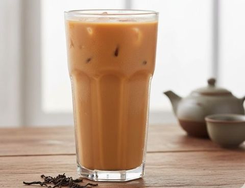 Trà sữa nguyên lá